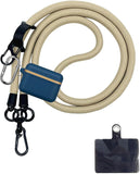 Darrahopens Electronics > Mobile Accessories > Phone Cases & Screen Protectors Thick Rope Phone Lanyard 10MM Mobile Strap Neck Holder Compatible with Apple Samsung