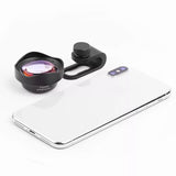 Darrahopens Electronics > Mobile Accessories > Phone Cases & Screen Protectors Ulanzi 75mm Professional Macro Photography Phone Camera Lens with Clip Universal