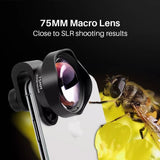 Darrahopens Electronics > Mobile Accessories > Phone Cases & Screen Protectors Ulanzi 75mm Professional Macro Photography Phone Camera Lens with Clip Universal