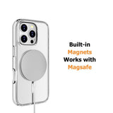 Darrahopens Electronics > Mobile Accessories > Phone Cases & Screen Protectors Ultimake Shockproof Transparent Magsafe Cover Case for iPhone 16 Pro Max