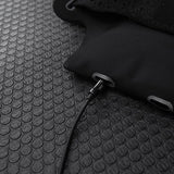 Darrahopens Electronics > Mobile Accessories > Phone Cases & Screen Protectors Universal Waterproof Phone Armband, Compatible with iPhone Samsung, Black