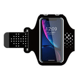 Darrahopens Electronics > Mobile Accessories > Phone Cases & Screen Protectors Universal Waterproof Phone Armband, Compatible with iPhone Samsung, Black