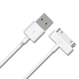 Darrahopens Electronics > Mobile Accessories > Phone Cases & Screen Protectors Usb Data Charger Cable For Apple Iphone 4S 4 Ipod Touch Ipad 2 3 Sync Cord