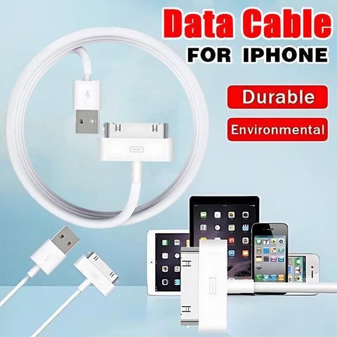Darrahopens Electronics > Mobile Accessories > Phone Cases & Screen Protectors Usb Data Charger Cable For Apple Iphone 4S 4 Ipod Touch Ipad 2 3 Sync Cord