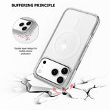 Darrahopens Electronics > Mobile Accessories > Phone Cases & Screen Protectors UTIA Ultimake Shockproof Transparent Case Cover With Magnetic Ring for iPhone 17 Air