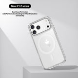 Darrahopens Electronics > Mobile Accessories > Phone Cases & Screen Protectors UTIA Ultimake Shockproof Transparent Case Cover With Magnetic Ring for iPhone 17 Air