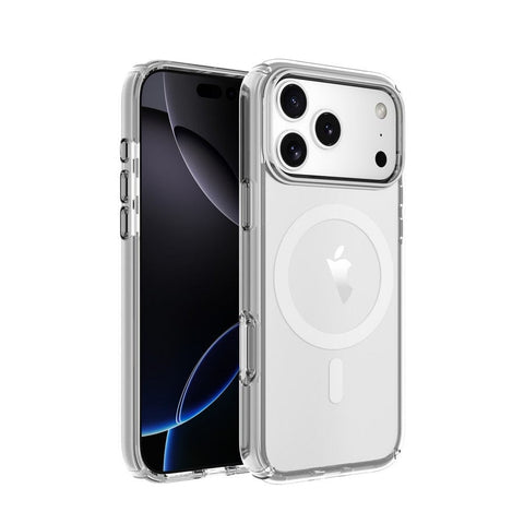 Darrahopens Electronics > Mobile Accessories > Phone Cases & Screen Protectors UTIA Ultimake Shockproof Transparent Case Cover With Magnetic Ring for iPhone 17 Air