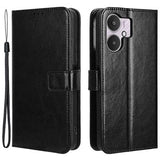 Darrahopens Electronics > Mobile Accessories > Phone Cases & Screen Protectors Xiaomi Redmi 13C 5G Poco M6 Magnetic Flip Wallet Case Black