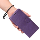 Darrahopens Electronics > Mobile Accessories > Phone Cases & Screen Protectors Xiaomi Redmi A5 4G PU Leather Wallet Case Compatible with Xiaomi More Colors MGF Purple