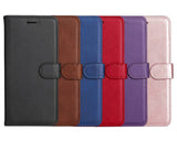 Darrahopens Electronics > Mobile Accessories > Phone Cases & Screen Protectors Xiaomi Redmi A5 4G PU Leather Wallet Case Compatible with Xiaomi More Colors MGF Purple
