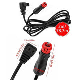 Darrahopens Electronics > Mobile Accessories > Phone Chargers 12V Merit And Cigarette Plug To Waeco Fridge Adaptor Power Lead Cable Cord Au