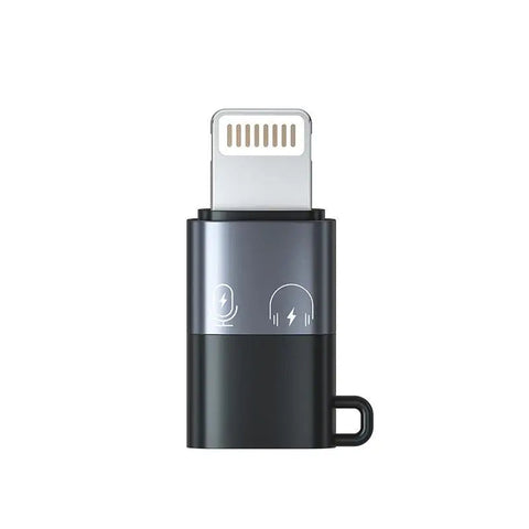 Darrahopens Electronics > Mobile Accessories > Phone Chargers 2-Pack USB-C to Lightning OTG Adapter | Fast Charging & Data Sync | Compatible with iPhone 7-14 Pro Max, Headphones, Flash Drive, Mouse & More