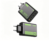 Darrahopens Electronics > Mobile Accessories > Phone Chargers AC120U4-EU 120W USB C Charger, 4-Port Fast Charging Block, black