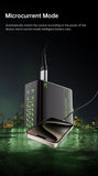 Darrahopens Electronics > Mobile Accessories > Phone Chargers AC30U2-EU 30W USB C Charger, 4-Port Fast Charging Block,black