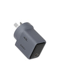 Darrahopens Electronics > Mobile Accessories > Phone Chargers Aukey Comet 45W PD Fast Wall Charger GaN USB-C (PA-C2)