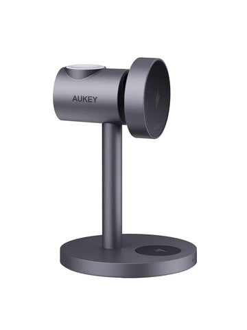 Darrahopens Electronics > Mobile Accessories > Phone Chargers Aukey MagFusion 3-in-1 Qi2 Magnetic Fast Wireless Charging Station (LC-MC311)