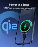 Darrahopens Electronics > Mobile Accessories > Phone Chargers Aukey Magfusion Aura Qi2 Magnetic Fast Wireless Charger (LC-MC10)