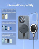 Darrahopens Electronics > Mobile Accessories > Phone Chargers Aukey Magfusion Aura Qi2 Magnetic Fast Wireless Charger (LC-MC10)