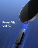 Darrahopens Electronics > Mobile Accessories > Phone Chargers Aukey Magfusion Aura Qi2 Magnetic Fast Wireless Charger (LC-MC10)