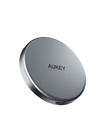 Darrahopens Electronics > Mobile Accessories > Phone Chargers Aukey Magfusion Aura Qi2 Magnetic Fast Wireless Charger (LC-MC10)