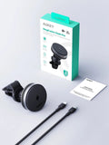 Darrahopens Electronics > Mobile Accessories > Phone Chargers Aukey MagFusion Dash Pro Qi2 Magnetic Fast Wireless Charging Phone Mount with Active Cooling (HD-MC13A)