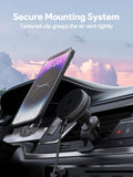 Darrahopens Electronics > Mobile Accessories > Phone Chargers Aukey MagFusion Dash Pro Qi2 Magnetic Fast Wireless Charging Phone Mount with Active Cooling (HD-MC13A)