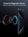 Darrahopens Electronics > Mobile Accessories > Phone Chargers Aukey MagFusion Dash Pro Qi2 Magnetic Fast Wireless Charging Phone Mount with Active Cooling (HD-MC13A)