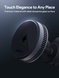 Darrahopens Electronics > Mobile Accessories > Phone Chargers Aukey MagFusion Dash Pro Qi2 Magnetic Fast Wireless Charging Phone Mount with Active Cooling (HD-MC13A)