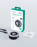 Darrahopens Electronics > Mobile Accessories > Phone Chargers Aukey Magfusion GameFrost Magnetic Wireless Charger with Active Cooling (LC-G10)