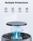 Darrahopens Electronics > Mobile Accessories > Phone Chargers Aukey Magfusion GameFrost Magnetic Wireless Charger with Active Cooling (LC-G10)