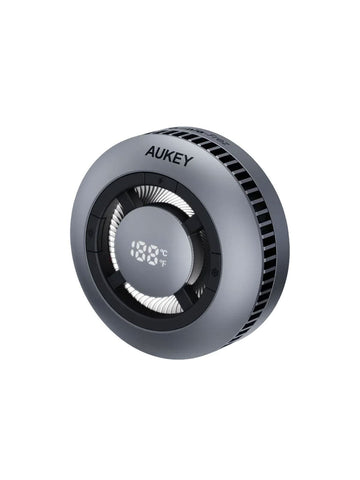 Darrahopens Electronics > Mobile Accessories > Phone Chargers Aukey Magfusion GameFrost Magnetic Wireless Charger with Active Cooling (LC-G10)