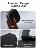 Darrahopens Electronics > Mobile Accessories > Phone Chargers Aukey MagFusion L Qi2 Foldable 2 In 1 Magnetic Wireless Charger (LC-MC211)