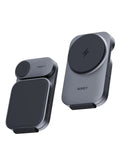 Darrahopens Electronics > Mobile Accessories > Phone Chargers Aukey MagFusion Z Qi2 3-in-1 Foldable Magnetic Fast Wireless Charging Station (LC-MC312)