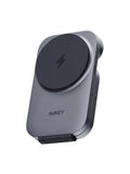 Darrahopens Electronics > Mobile Accessories > Phone Chargers Aukey MagFusion Z Qi2 3-in-1 Foldable Magnetic Fast Wireless Charging Station (LC-MC312)