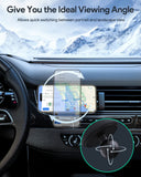 Darrahopens Electronics > Mobile Accessories > Phone Chargers Aukey MagLink Dash Magnetic Fast Wireless Charging Phone Mount (HD-MC13)