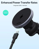 Darrahopens Electronics > Mobile Accessories > Phone Chargers Aukey MagLink Dash Magnetic Fast Wireless Charging Phone Mount (HD-MC13)
