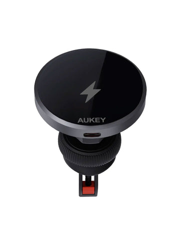 Darrahopens Electronics > Mobile Accessories > Phone Chargers Aukey MagLink Dash Magnetic Fast Wireless Charging Phone Mount (HD-MC13)