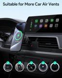Darrahopens Electronics > Mobile Accessories > Phone Chargers Aukey MagLink Dash Magnetic Fast Wireless Charging Phone Mount (HD-MC13)
