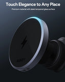 Darrahopens Electronics > Mobile Accessories > Phone Chargers Aukey MagLink Dash Magnetic Fast Wireless Charging Phone Mount (HD-MC13)