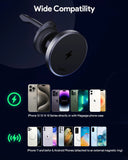 Darrahopens Electronics > Mobile Accessories > Phone Chargers Aukey MagLink Dash Magnetic Fast Wireless Charging Phone Mount (HD-MC13)