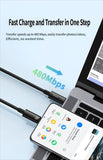 Darrahopens Electronics > Mobile Accessories > Phone Chargers Baseus Data cable CtoC 240w 1m-Black