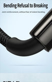 Darrahopens Electronics > Mobile Accessories > Phone Chargers Baseus Data cable CtoC 240w 1m-Black