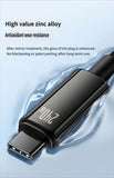 Darrahopens Electronics > Mobile Accessories > Phone Chargers Baseus Data cable CtoC 240w 1m-Black