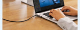 Darrahopens Electronics > Mobile Accessories > Phone Chargers Baseus Data cable CtoC 240w 1m-Black