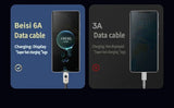 Darrahopens Electronics > Mobile Accessories > Phone Chargers Baseus Fast charging data cable CtoC 100w 1m-Black