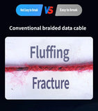 Darrahopens Electronics > Mobile Accessories > Phone Chargers Baseus Fast charging data cable CtoC 100w 1m-Black