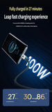 Darrahopens Electronics > Mobile Accessories > Phone Chargers Baseus Fast charging data cable CtoC 100w 1m-Black