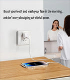 Darrahopens Electronics > Mobile Accessories > Phone Chargers Baseus GaN5 Fast charging charger mini 1C 20W-Black