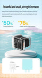 Darrahopens Electronics > Mobile Accessories > Phone Chargers Baseus GaN5 Fast charging charger mini 1C 20W-Black