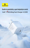 Darrahopens Electronics > Mobile Accessories > Phone Chargers Baseus GaN5S Fast charging charger 1C 20W-Yellow